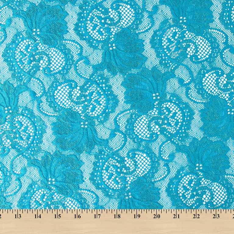 Stretch lace by the yard deals