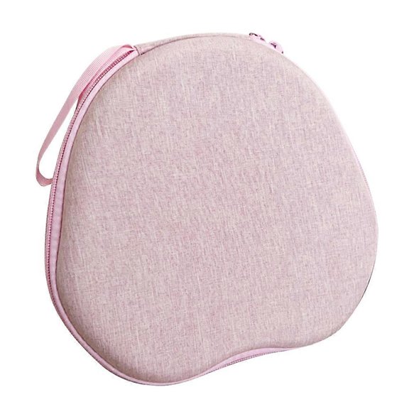 For iKF R1 Headphone Case EVA Cartoon Storage Bag Over-Ear Headset Shockproof Protective Case - Grey