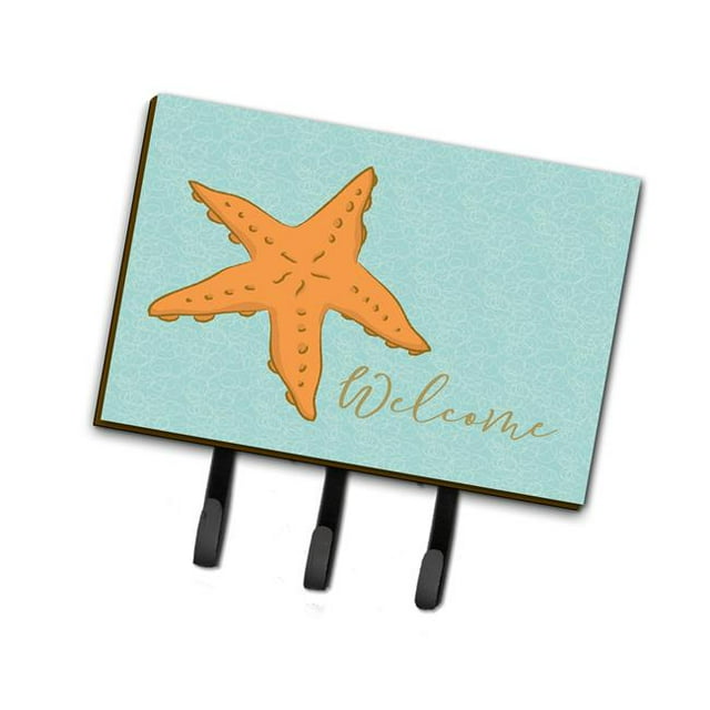 Starfish Welcome Leash or Key Holder