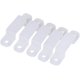 thumbnail image 1 of Clip de soporte de montaje de tira de luz, clip de soporte de silicona para fijar tira de luz LED impermeable (100 piezas, blanco) LingWen 1327534334074, 1 of 1