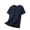 Dark Blue, variant on Men's Summer Ice Silk Loose Sports Fitness Oversized T Shirt Mens Compression Cold Gear T Shirt Dress Men Top for Men for Men Medium T Shirt Extra Long T Shirts for Men Alt Shirts Mens