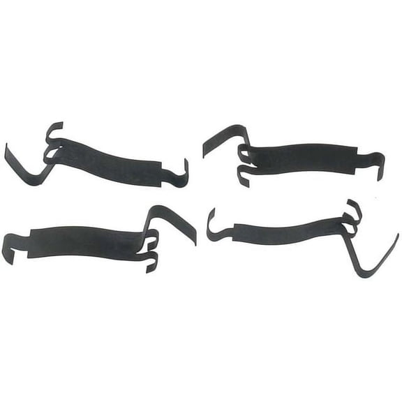 Front Anti-Rattle Clip - Compatible with 1969 - 1981 Chevy Camaro 1970 1971 1972 1973 1974 1975 1976 1977 1978 1979 1980