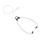 thumbnail image 3 of Tubo de estetoscopio tubo de estetoscopio transparente almohadillas negras con sonido claro y transparente para BTE ANGGREK Otros, 3 of 8