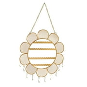 Segolike Hanging Earrings Organizer Wall Mounted Earring Display for Bracelets Dangle