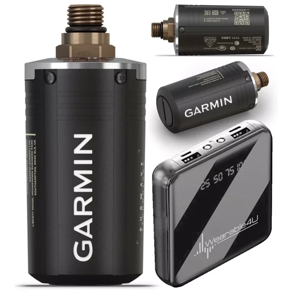 Garmin Descent T2 Transceiver 010-13308-00 with Power Bank Bundle