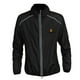 thumbnail image 1 of Chaqueta de impermeable a prueba unisex Ropa de para proteger reflectante Negro, 1 of 9