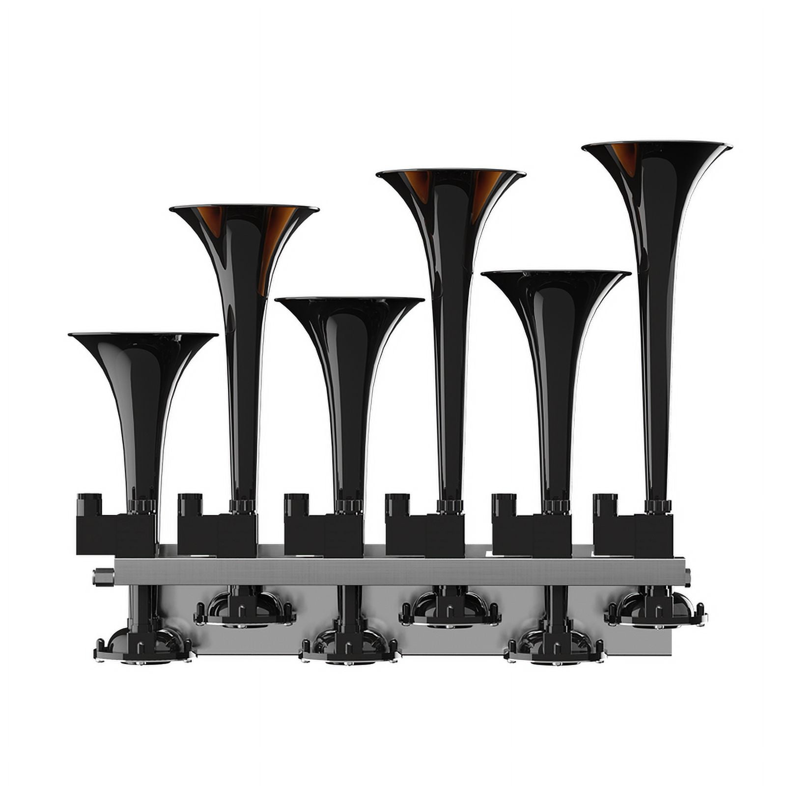 BASURI Musical Horn　BabyShark Air BASURI 6 trumpets 18 melody 130dB incl. BABY SHARK Horn Truck