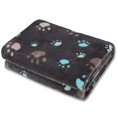 thumbnail image 3 of CAROOTU Extra Softness and Fluffy Lightweight Microplush Fleece Throw Blanket for Dogs, 3 of 6