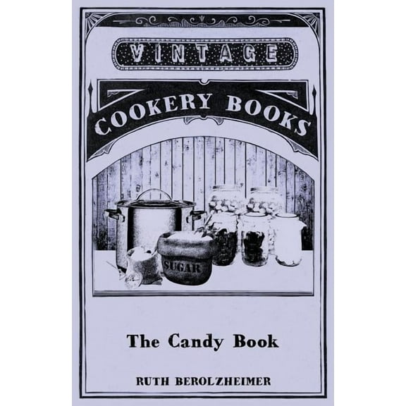 The Candy Book (Paperback)