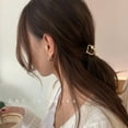 thumbnail image 6 of Small Three Pearl Hair Clip for Women - Cute Acrylic Mini Clip - Fashion Hair Accessory in 1PCS, 6 of 9