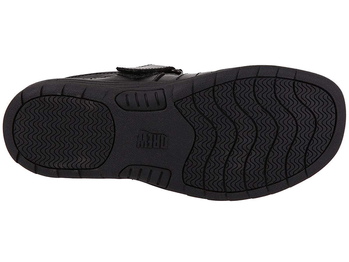 Drew Men 10W Black Leather Springfield Fisherman Sandals Orthopedic Casual Shoes Dr. Comfort Fisherman Men main image 3