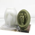 thumbnail image 4 of Rvaymup 3D Goddess Figurine Silicone Molds for Candle Soap Fondant Chocolate Art Statue Silicone Candle Molds for Epoxy Resin, 4 of 8