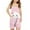 Pink, variant on Odeerbi 5-13 Years Kids Girls Summer Jumpsuit Cute Print Camisole Romper Casual Breathable Comfortable Suspender Overalls Bib Overall Shorts with Pockets