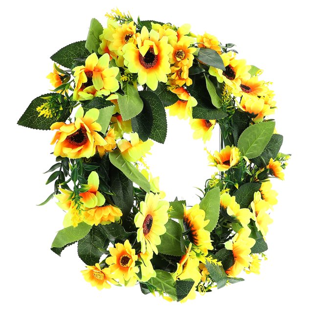 NUOLUX Guirnalda De Flores Artificial Para De Puerta Y Fiesta