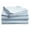 Light Blue, variant on Superior Rochelle Egyptian Cotton Sheet Set, Cal King, White