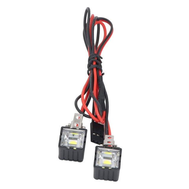 RC Car Front Spotlight High Brightness LED Headlight for 1:10 RC Crawler Redcat White Lighting