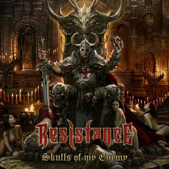 The Resistance - Skulls Of My Enemy - Music & Performance - CD
