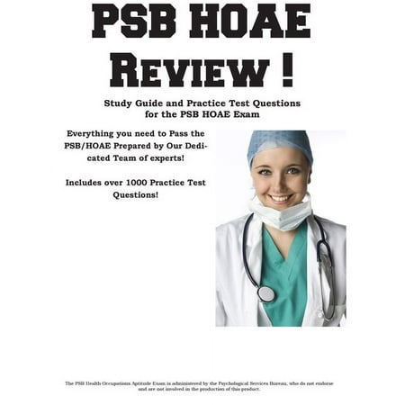UPC: 9781928077077 | PSB HOAE Review! : Complete Health Occupations Aptitude Test Study Guide and Practice Test Questions (Paperback)