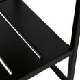 thumbnail image 4 of Kate and Laurel Malone Modern Wooden Console Table with Metal Shelf, 36 x 13 x 31, Natural Brown and Black, Transitional Wood Entryway Table with Storage Shelf Below, 4 of 10