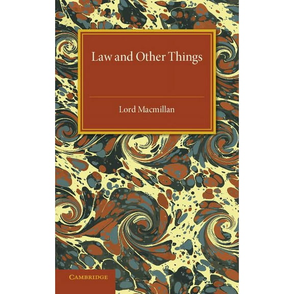 Law and Other Things, (Paperback)