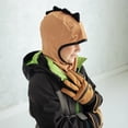 thumbnail image 2 of WinterProof Camel Black Dinosaur Microfleece Balaclava, 2 of 6