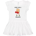 thumbnail image 3 of Inktastic NICU Fight Like a Preemie Baby Boxer Girls Baby Dress, 3 of 5