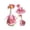 Red, variant on Porch Goose Dress, White Goose Outfit With Matching Hat, Pink Plaid Pattern, 1-Set For & Teenager Decoration (Or , Event, Photo Prop)