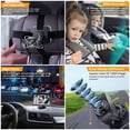 thumbnail image 3 of Cámara para Bebé HD 1080P - Monitor Infantil Trasero con Visión Nocturna, Ángulo Ajustable, Pantalla Anti-Reflejo, Seguridad para Niños, 3 of 5