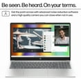 thumbnail image 3 of HP 15.6" HD Touchscreen Laptop Computer, Intel 13th Gen Core i3-1315U, 16GB RAM, 1TB SSD, Copilot AI, Windows 11, Wi-Fi 6, BT 5.3, Silver, 3 of 7