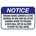thumbnail image 1 of California Notice Sign, Complies With State Of California Pool Safety Code, 12x18 Aluminum, 1 of 1
