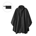 thumbnail image 1 of Deux Ensembles Imperméable Trois-en-un Cape Adulte Randonnée et Alpinisme Poncho Multifonctionnel Léger Portable, 1 of 3