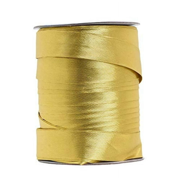 Mandala Crafts Double Fold Bias Tape for Sewing, Seaming, Binding, Hemming, Piping, Quilting