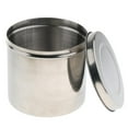 thumbnail image 1 of Stainless Steel Ointment , Sponge Cotton Dressing Container with Lid, for Both 12cm, 1 of 8