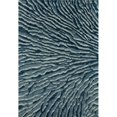 thumbnail image 1 of Tapis de Zone Tissé Collection Troy 4 x 6 Pi, Bleu, 1 of 1