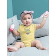 thumbnail image 2 of Buon Ferragosto Cocktails Bodysuit Infant -Image by Shutterstock,  12 Months, 2 of 4