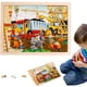 thumbnail image 5 of Rompecabezas para niños de 4 a 8 años - Rompecabezas de madera de construcción para niños pequeños de 4 años Regalo de navidad, 5 of 6