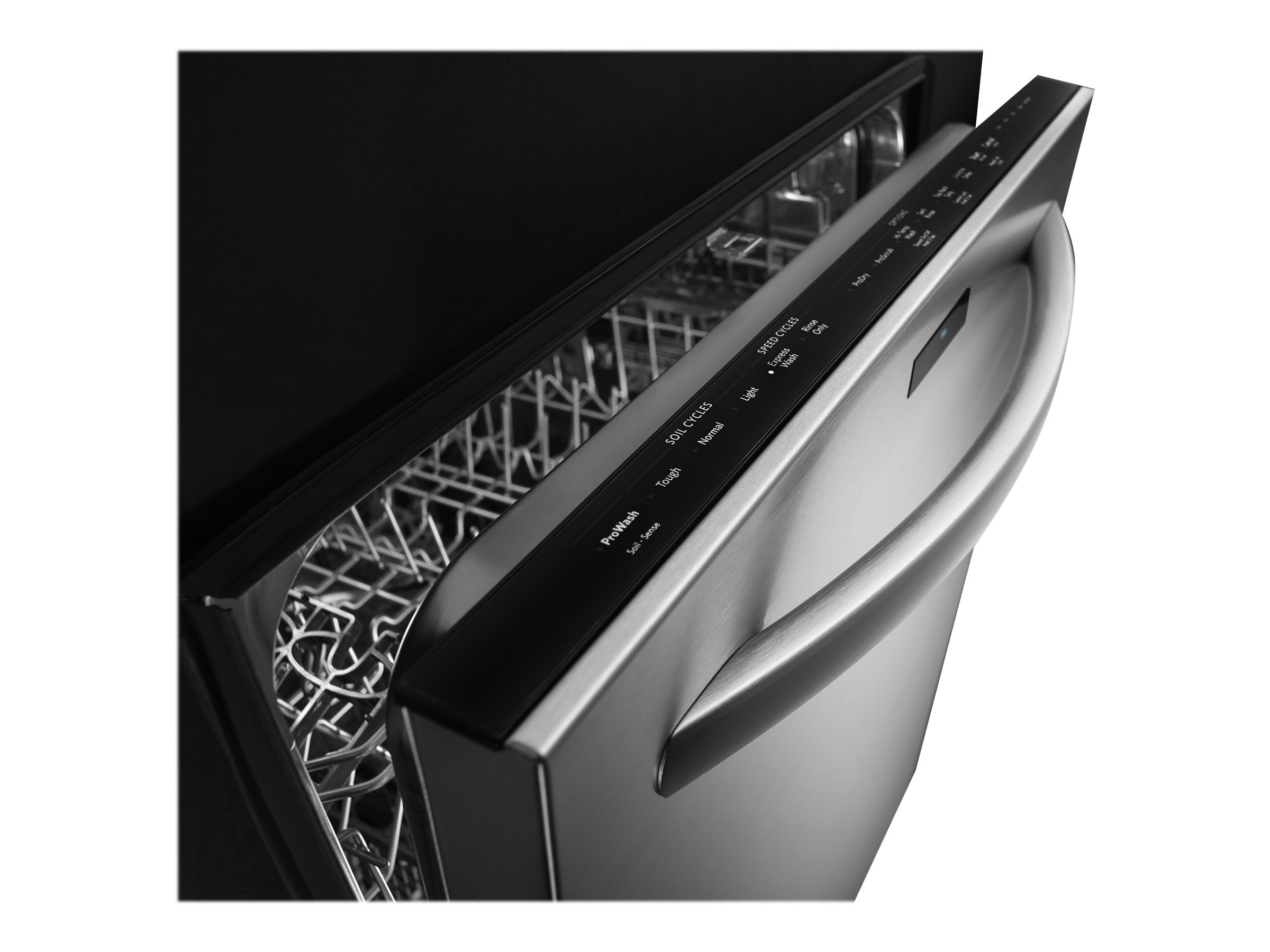 KitchenAid Architect Series II KDTM354DSS - Dishwasher - built-in - Niche - width: 24 in - depth: 24 in - height: 34 in - stainless steel