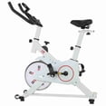 thumbnail image 1 of Bicicleta Fija De Spinning X-Rush Spinx 8kg Color Blanco, 1 of 7