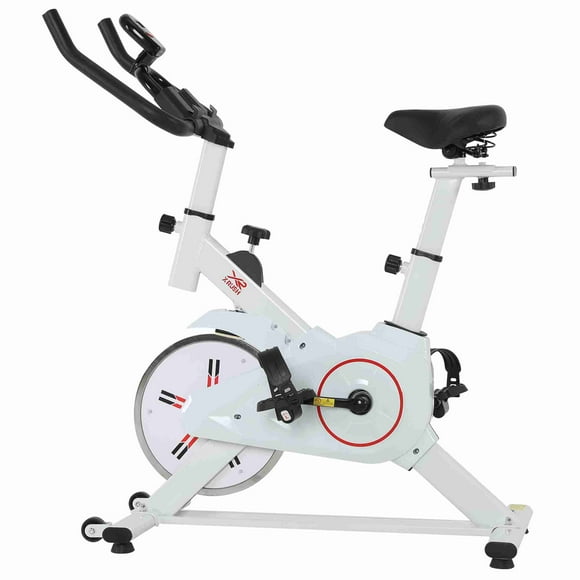 Bicicleta Fija De Spinning X-Rush Spinx 8kg Color Blanco