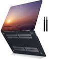 thumbnail image 5 of Plastic Hard Shell Cover for 2019-2020 Released MacBook Pro 16" XDR Display & Touch ID Cable Tie Model: A2141 Sky Series 0002, 5 of 5