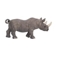 thumbnail image 1 of Estatua de rinoceronte, modelo de rinoceronte de simulación, animal pequeño, juguete de rinoceronte, modelo de rinoceronte, el mejor de su clase, 1 of 9