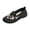 Black, variant on IEMIEMIEM Womens Orthopedic Shoes Arch Support Flower Embroidered Slip on Non Slip Work Shoes Wide Width Mesh Stretch Server Shoes Soft 2026 Orthopedic Shoes Black 9 Wide