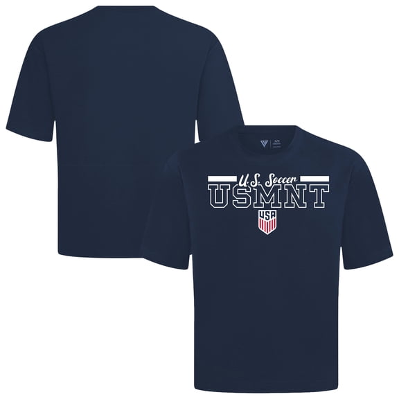 Men's Levelwear Navy USMNT Vanguard Luxe Signature T-Shirt