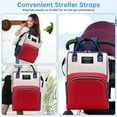 thumbnail image 4 of Diaper Bag Backpack,Caveen Multifunctional Mommy Nappy Bags with Insulated Pockets, Waterproof, Large Capacity, 4 of 9