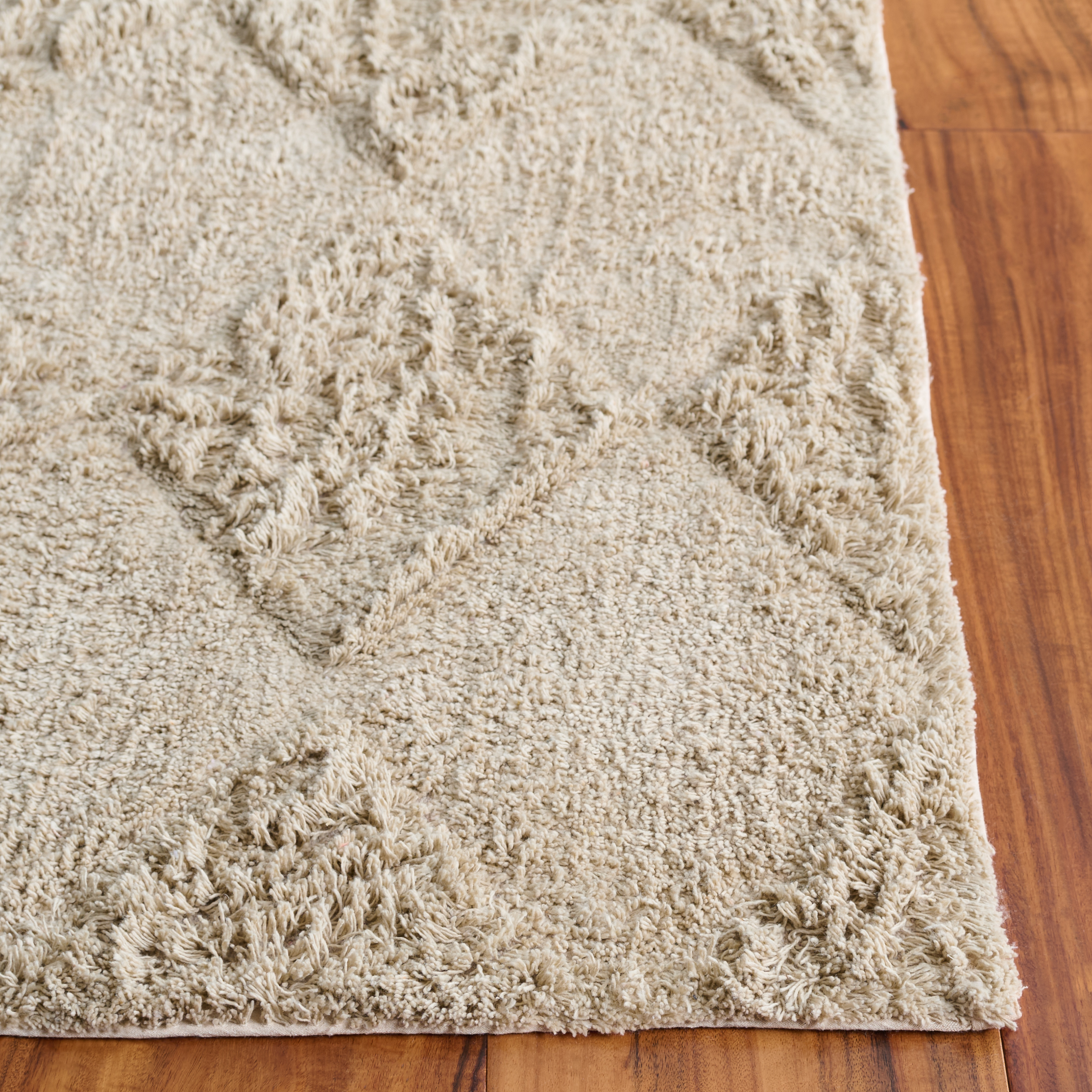 Safavieh Easy Care Danita Geometric Machine Washable Runner Rug, Gray, 2'3" x 9'