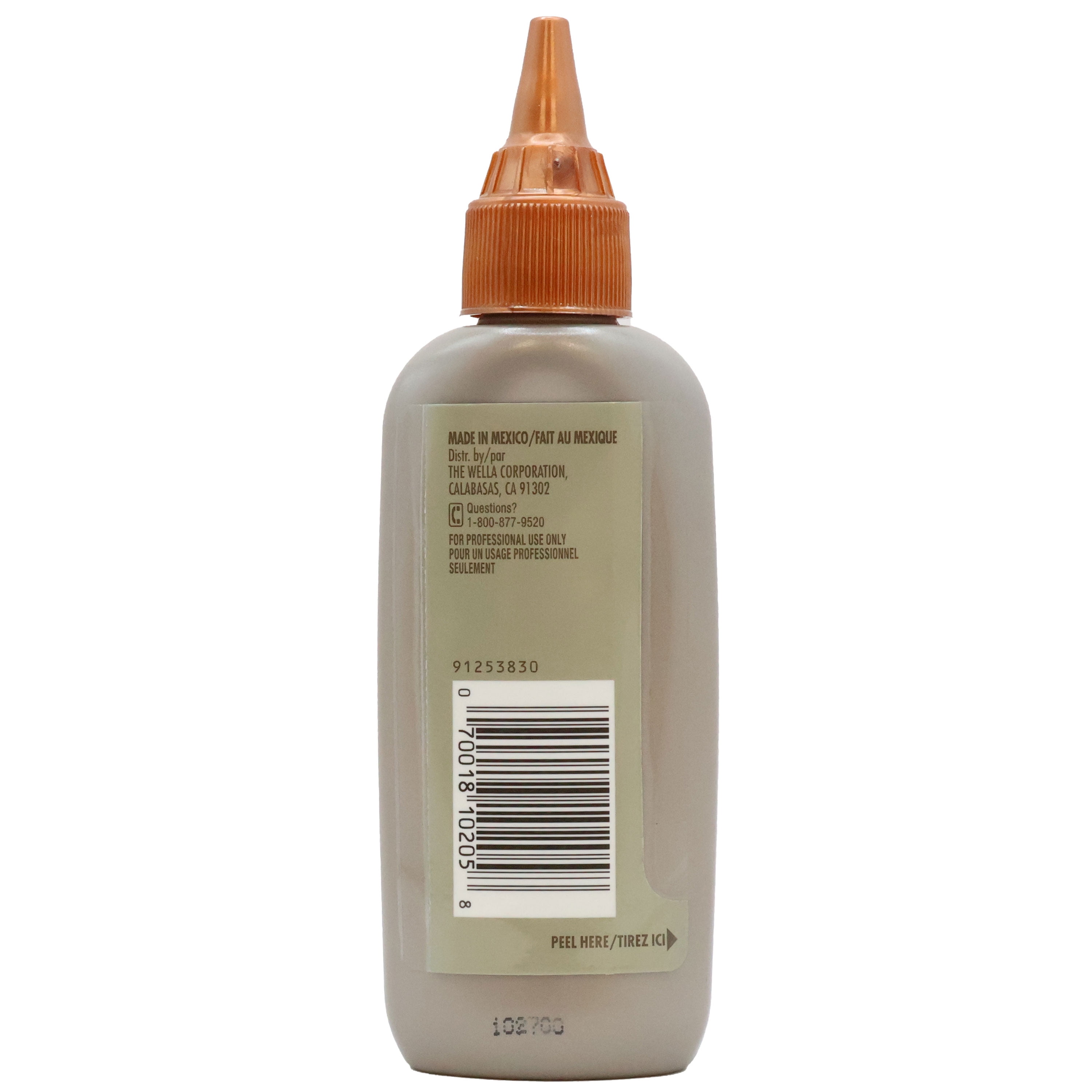 Clairol Professional Beautiful Collection Advanced Gray Solution Semi-Permanent Color 4R Mahogany Red Brown 3 Oz., Pack of 3