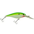 thumbnail image 2 of Berkley Flicker Shad Fishing Lure, Chartreuse Pearl, 5/16 oz, 2 of 2