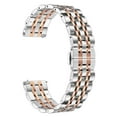 thumbnail image 5 of BRADCET 1/2Pack 20mm 22mm Stainless Steel Metal Band for Samsung Galaxy watch 5 4 40mm 44mm/Active 2 3/Watch 4 Classic 42mm 46mm/Watch 3 45mm/Gear S3 S4 46mm for Metal Mesh Milanese Loop Magnetic, 5 of 10