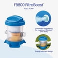 thumbnail image 3 of Funsicle QuickSet 12' x 36" Round Inflatable Top Ring Above Ground Swimming Pool Set, 3 of 8