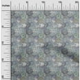 thumbnail image 2 of oneOone Viscose Chiffon Dusty Blue Fabric Travel Quilting Supplies Print Sewing Fabric By The Yard 42 Inch Wide, 2 of 4
